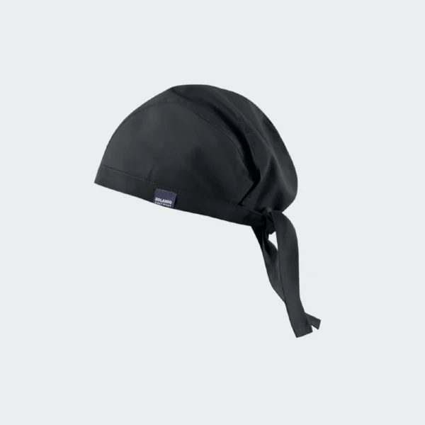 Rolando-Chefwear_2023_Accessories_Devon-Black_1 Devon Bandana
