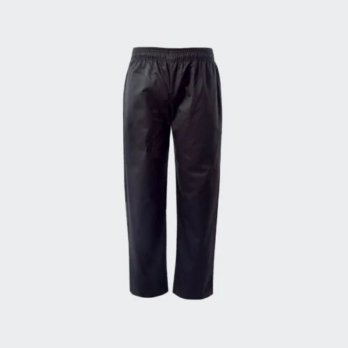 Torres Solid Black Twill