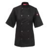Basic Chef Jacket Short sleeve CUL202