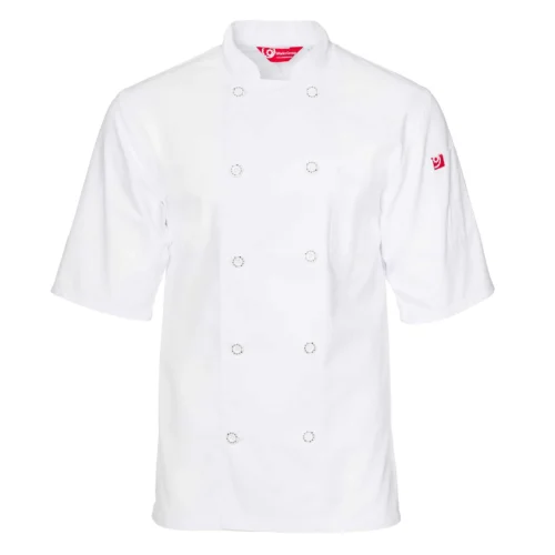 Basic Chef Jacket Short sleeve CUL202