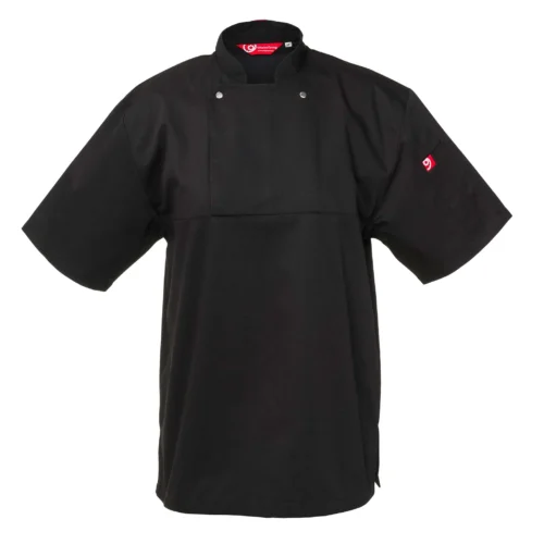 Craftsman Short Sleeve Pull-Over Utility Chef Jacket