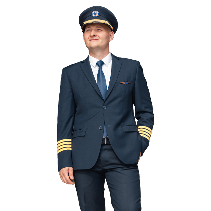 custom-pilot-uniform Wilson Pilot blazer