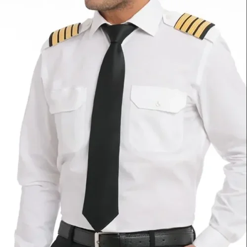 PIL-SHT-LS-TB-700 Pilot Shirts – Long Sleeve Top Button 65/35 Poly Cotton | Giovanni