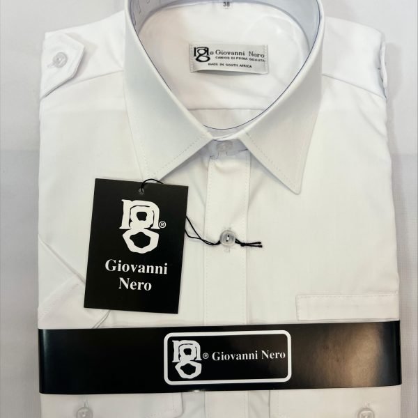 Pilot Shirts – Short Sleeve Top Button