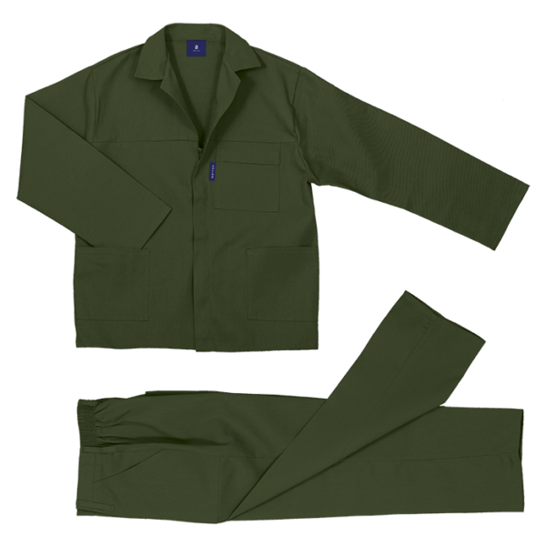 Budget Poly Cotton Conti Suit