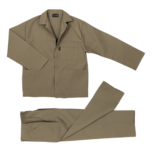 Budget Poly Cotton Conti Suit