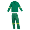 CON-11-OD-emerald Budget Poly Cotton Conti Suit with Reflective