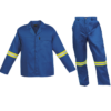 CON-11-OD-royal Budget Poly Cotton Conti Suit with Reflective