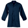 CON-11-OK-dark-navy Poly Cotton Dust Coat