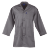 CON-11-OK-grey Poly Cotton Dust Coat