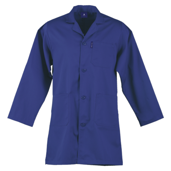 CON-11-OK-royal Poly Cotton Dust Coat