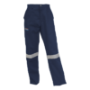 CON-11-OY-navy D59 (SABS) Flame and Acid Retardant Conti Trouser