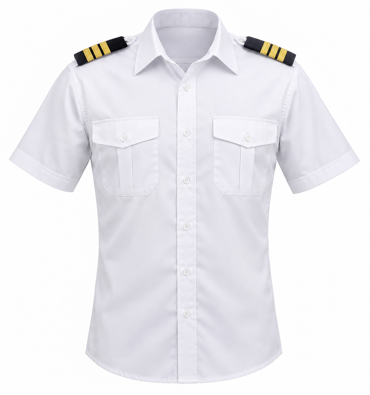 ChatGPT Image Sep 25, 2026, 09_54_42 AM Pilot Blouse Short Sleeve V neck| Giovanni