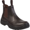FWR-11-KA-brown Chelsea Safety Boot