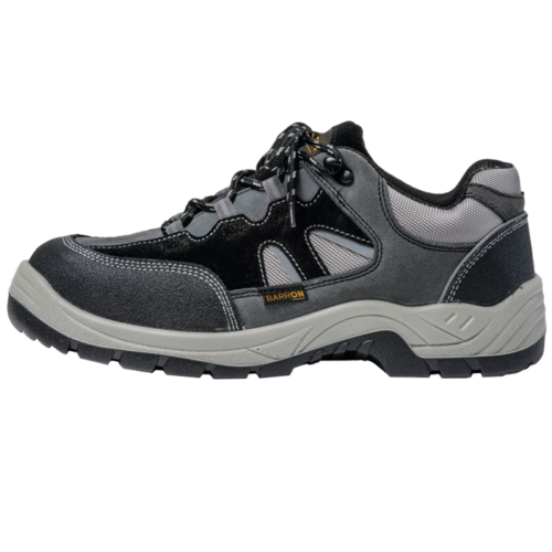 FWR-11-KB-blackgrey Crusader Safety Shoe