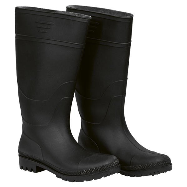 FWR-19-KF-black Imayini Gumboot