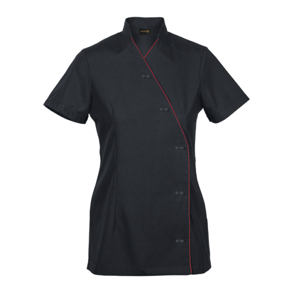 GFT-11-RJ-blackred Ivy Tunic