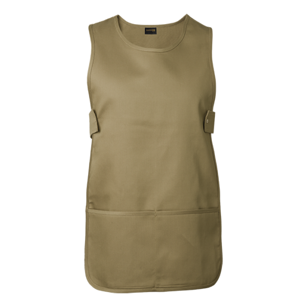 GFT-11-RP-khaki Iris Pinafore