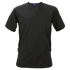 GFT-11-RV-black Riley Scrub Top