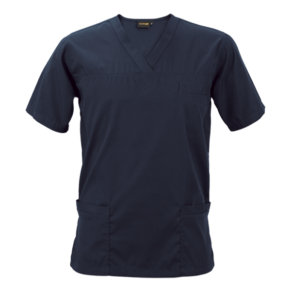 GFT-11-RV-navy Riley Scrub Top