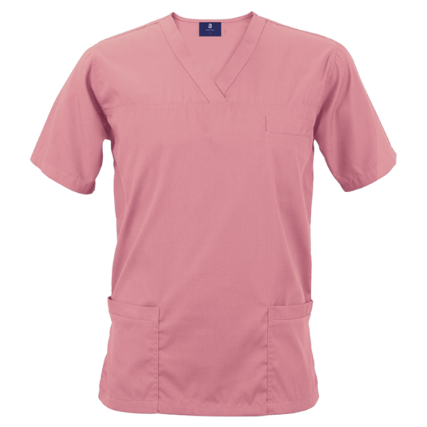 GFT-11-RV-pink Riley Scrub Top
