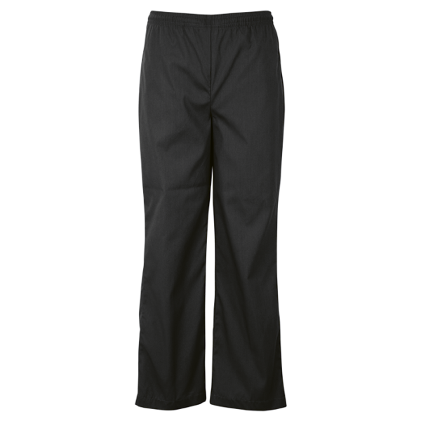 GFT-11-RW-black Riley Scrub Pants