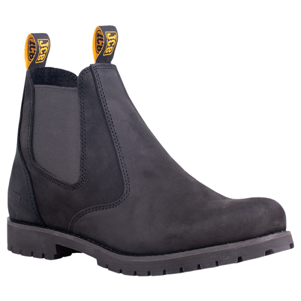 JCB-16-EM-black JCB Legacy Chelsea Boot